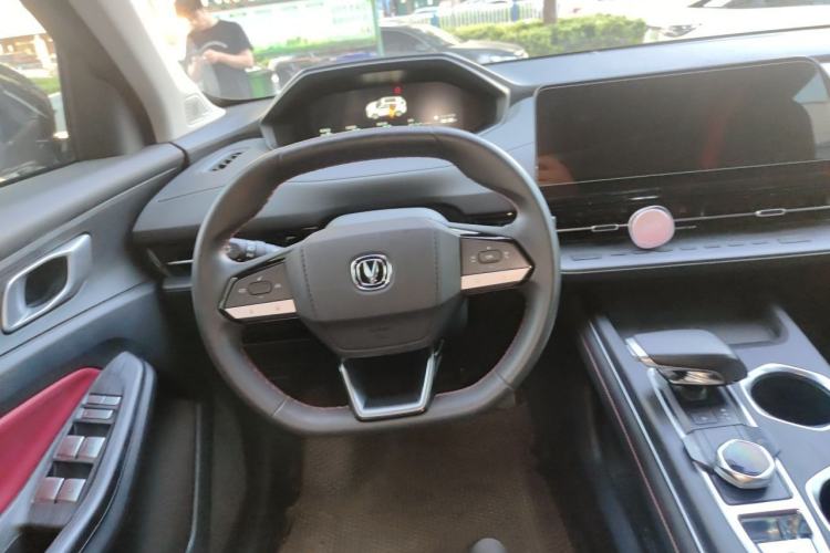 Used CHANGAN CS55PLUS 2022 2nd Generation 1.5T DCT Prestige Version Steering Wheel