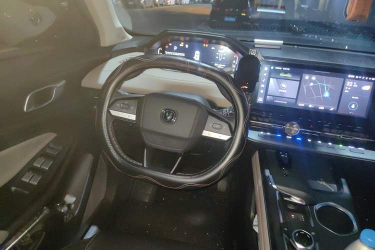 Used CHANGAN CS55PLUS 2022 2nd Generation 1.5T DCT Prestige Version Steering Wheel