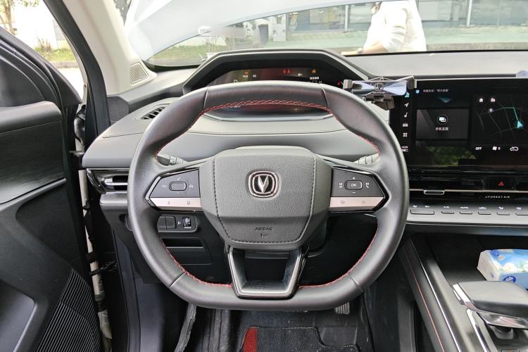 Used CHANGAN CS55PLUS 2022 2nd Generation 1.5T DCT Prestige Version Steering Wheel