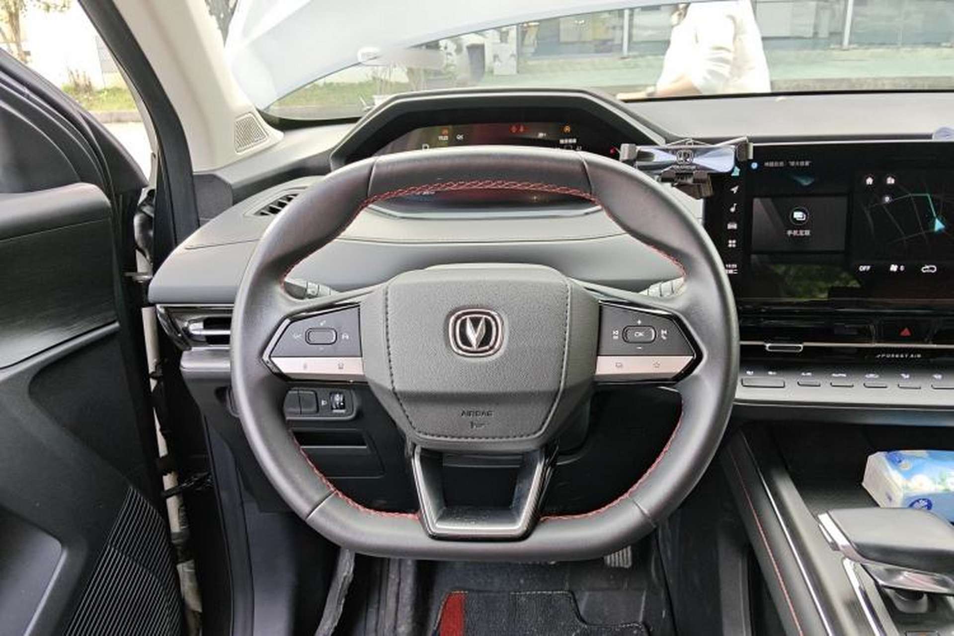 Used CHANGAN CS55PLUS 2022 2nd Generation 1.5T DCT Prestige Version Steering Wheel
