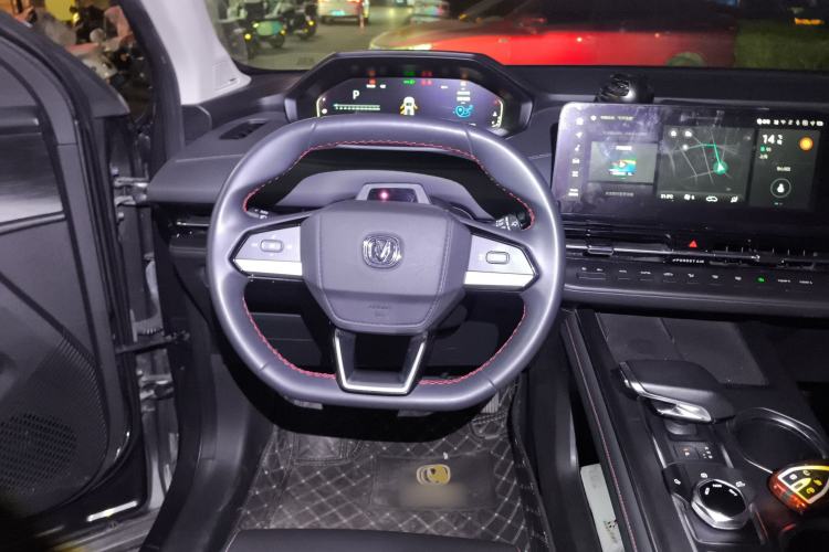 Used CHANGAN CS55PLUS 2022 2nd Generation 1.5T DCT Navigation Edition Steering Wheel