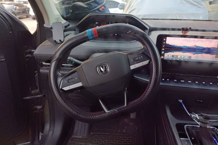 Used CHANGAN CS55PLUS 2022 2nd Generation 1.5T DCT Luxury Version Steering Wheel