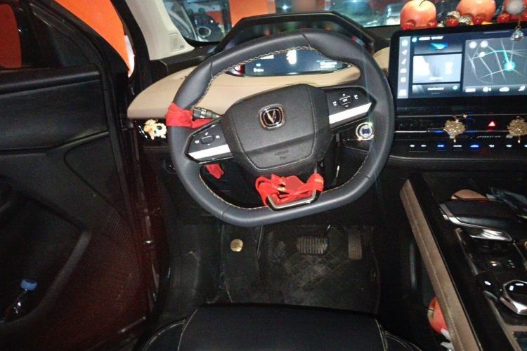 Used CHANGAN CS55PLUS 2022 2nd Generation 1.5T DCT Luxury Version Steering Wheel