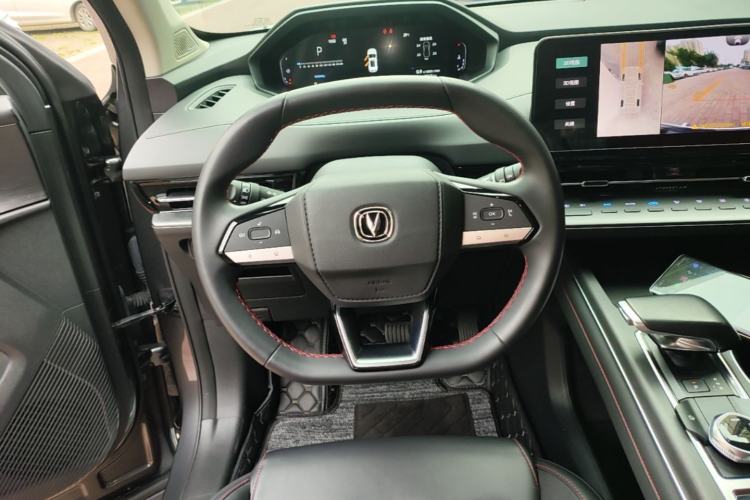 Used CHANGAN CS55PLUS 2022 2nd Generation 1.5T DCT Prestige Version Steering Wheel