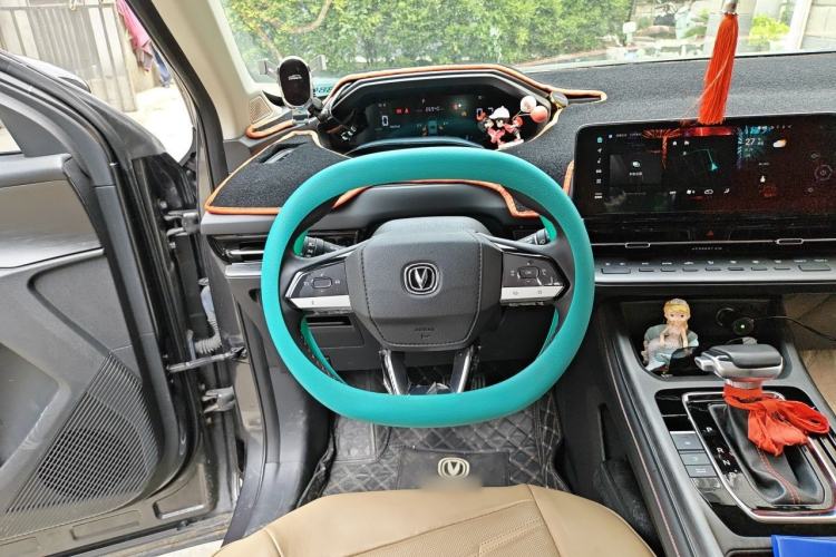 Used CHANGAN CS55PLUS 2022 Blue Whale Edition 1.5T DCT Luxury Model Steering Wheel