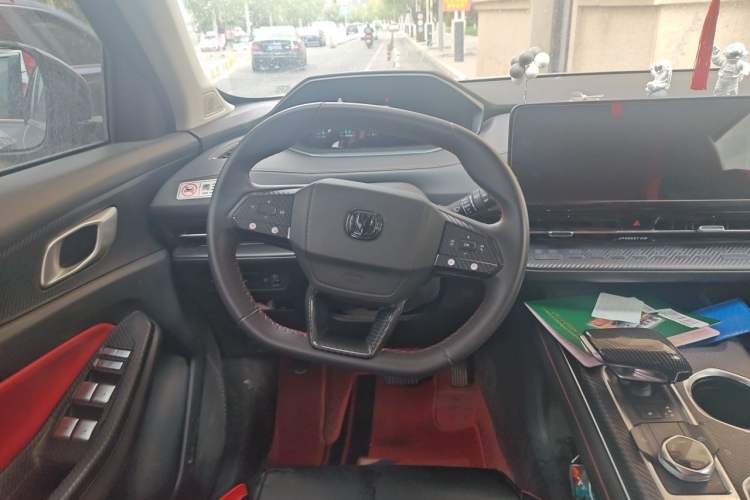 Used CHANGAN CS55PLUS 2022 Blue Whale Edition 1.5T DCT Prestige Model Steering Wheel
