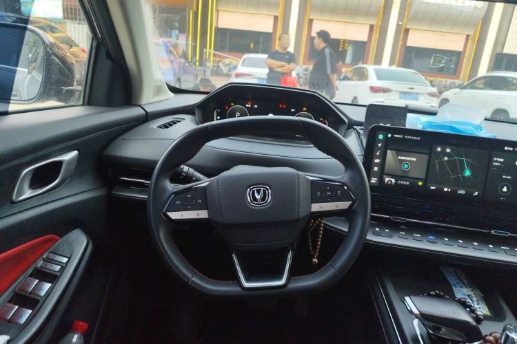 Used CHANGAN CS55PLUS 2022 2nd Generation 1.5T DCT Luxury Version Steering Wheel