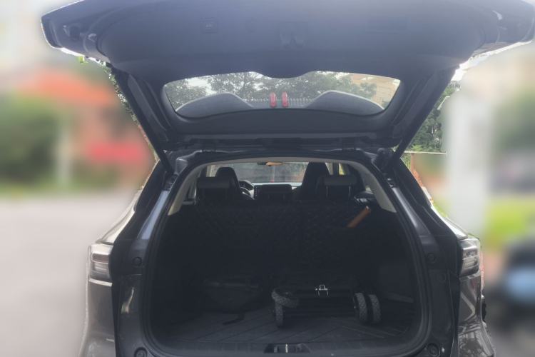 Used CHANGAN CS55PLUS 2022 2nd Generation 1.5T DCT Navigation Edition Trunk
