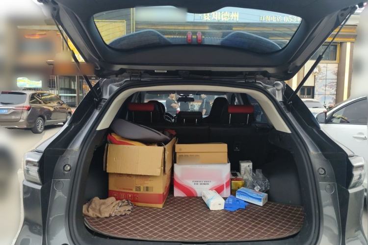 Used CHANGAN CS55PLUS 2022 2nd Generation 1.5T DCT Luxury Version Trunk