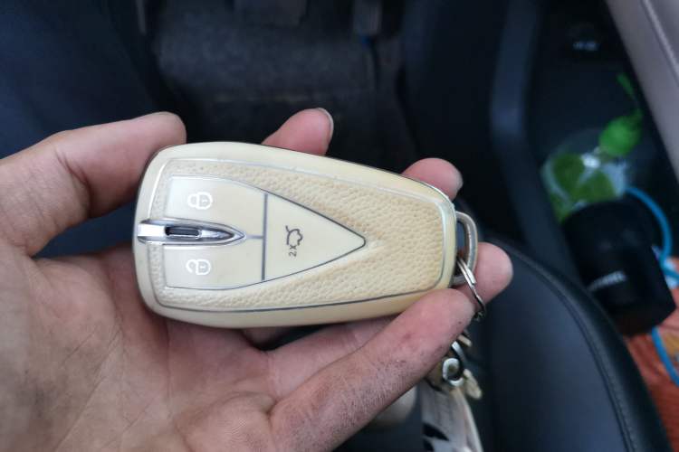 Used CHANGAN CS55PLUS 2022 2nd Generation 1.5T DCT Prestige Version Vehicle Key