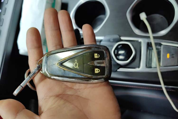Used CHANGAN CS55PLUS 2022 2nd Generation 1.5T DCT Luxury Version Vehicle Key