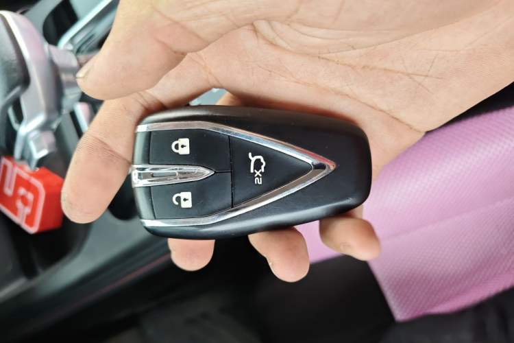 Used CHANGAN CS55PLUS 2022 2nd Generation 1.5T DCT Luxury Version Vehicle Key