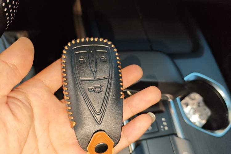 Used CHANGAN CS55PLUS 2022 2nd Generation 1.5T DCT Prestige Version Vehicle Key