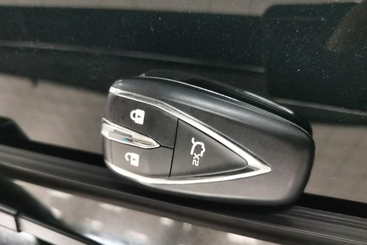 Used CHANGAN CS55PLUS 2022 2nd Generation 1.5T DCT Prestige Version Vehicle Key