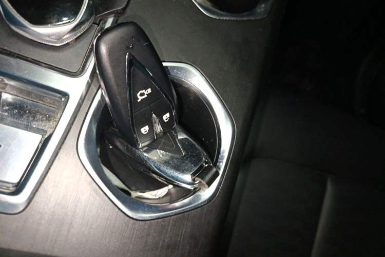 Used CHANGAN CS55PLUS 2022 2nd Generation 1.5T DCT Prestige Version Vehicle Key