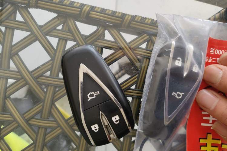 Used CHANGAN CS55PLUS 2022 2nd Generation 1.5T DCT Prestige Version Vehicle Key