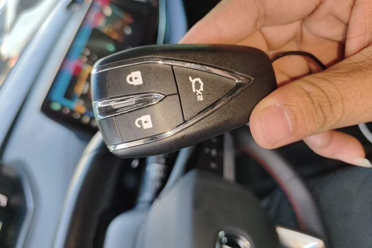 Used CHANGAN CS55PLUS 2022 2nd Generation 1.5T DCT Prestige Version Vehicle Key