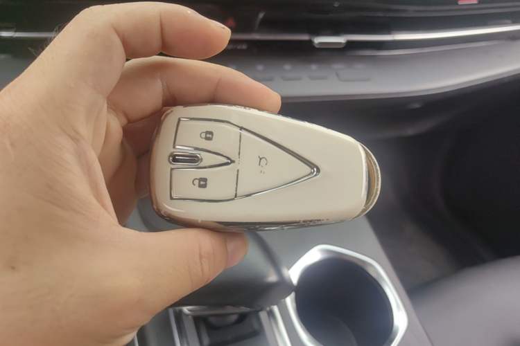 Used CHANGAN CS55PLUS 2022 2nd Generation 1.5T DCT Prestige Version Vehicle Key
