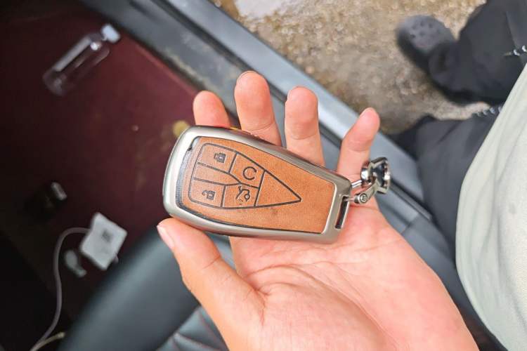 Used CHANGAN CS55PLUS 2022 2nd Generation 1.5T DCT Navigation Edition Vehicle Key