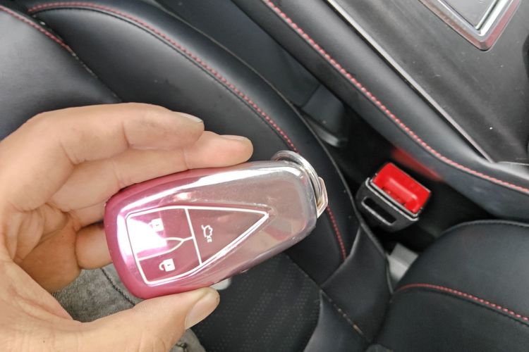 Used CHANGAN CS55PLUS 2022 2nd Generation 1.5T DCT Prestige Version Vehicle Key
