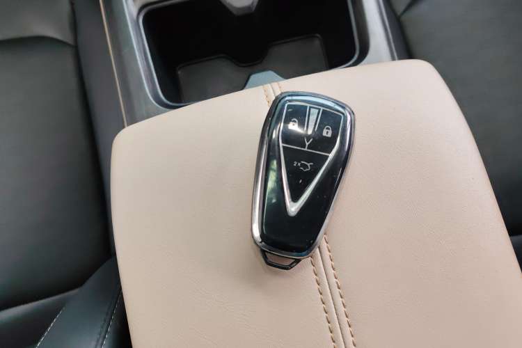 Used CHANGAN CS55PLUS 2022 2nd Generation 1.5T DCT Excellence Edition Vehicle Key