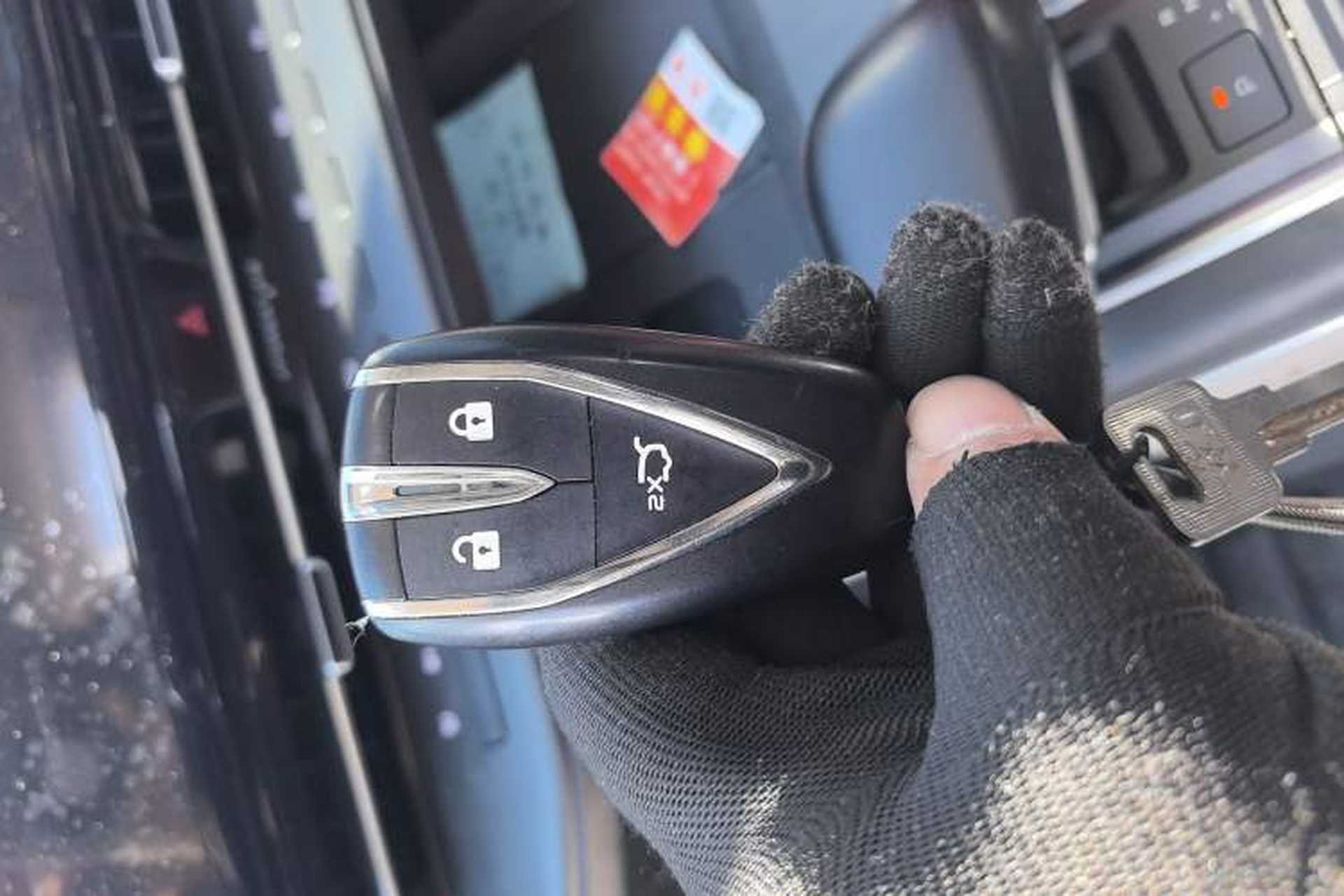 Used CHANGAN CS55PLUS 2022 2nd Generation 1.5T DCT Prestige Version Vehicle Key