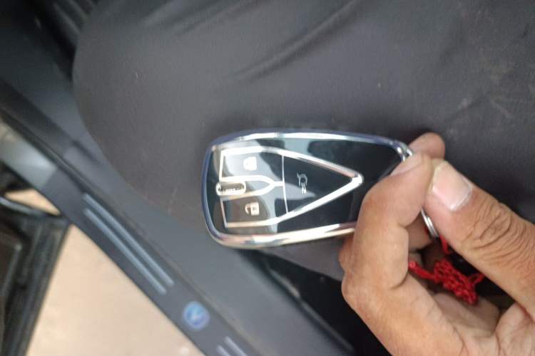 Used CHANGAN CS55PLUS 2022 2nd Generation 1.5T DCT Luxury Version Vehicle Key