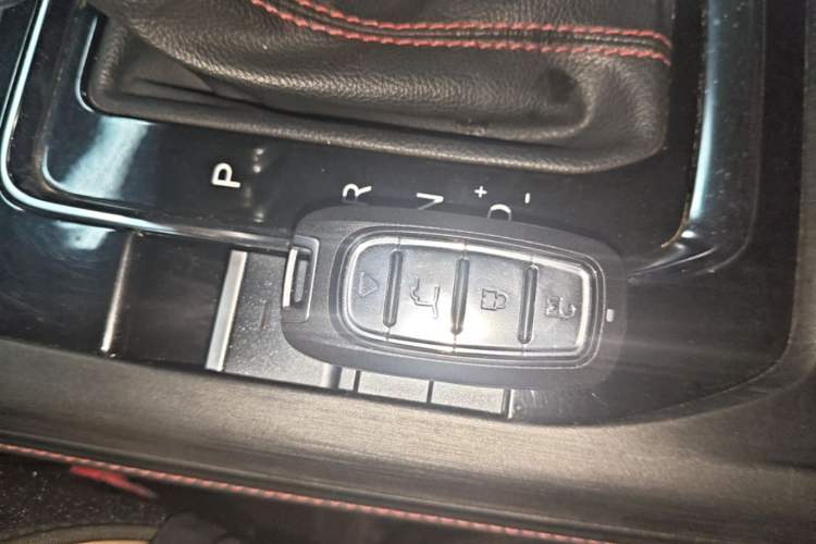 Used CHANGAN CS55PLUS 2022 2nd Generation 1.5T DCT Luxury Version Vehicle Key