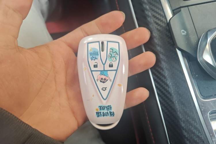 Used CHANGAN CS55PLUS 2022 Blue Whale Edition 1.5T DCT Prestige Model Vehicle Key