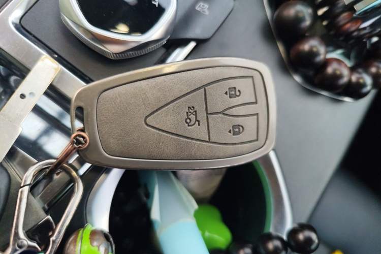 Used CHANGAN CS55PLUS 2022 2nd Generation 1.5T DCT Luxury Version Vehicle Key