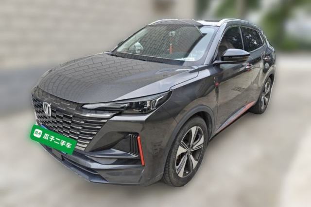 Used CHANGAN CS55PLUS 2022 Blue Whale Edition 1.5T DCT Luxury Model