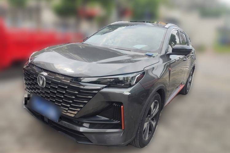 Gebrauchter CHANGAN CS55PLUS 2022 2nd Generation 1.5T DCT Luxury Version Guazi used car, China used car export, Used car for sale, Used  cars, Cheapest cars for sale