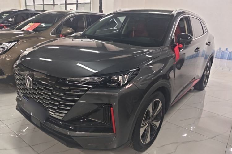 Used CHANGAN CS55PLUS 2022 2nd Generation 1.5T DCT Luxury Version Guazi used car, China used car export, Used car for sale, Used  cars, Cheapest cars for sale