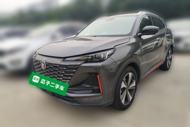 Used CHANGAN CS55PLUS 2022 2nd Generation 1.5T DCT Luxury Version