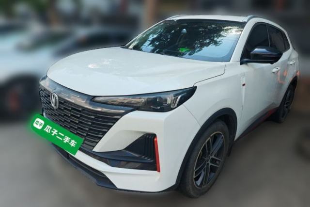 Used CHANGAN CS55PLUS 2022 2nd Generation 1.5T DCT Navigation Edition