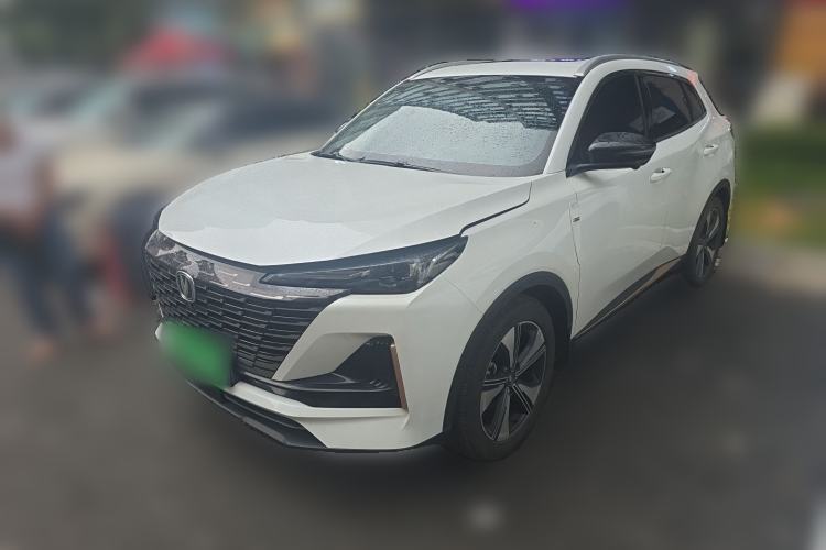 Used CHANGAN CS55PLUS 2022 2nd Generation 1.5T DCT Prestige Version Guazi used car, China used car export, Used car for sale, Used  cars, Cheapest cars for sale
