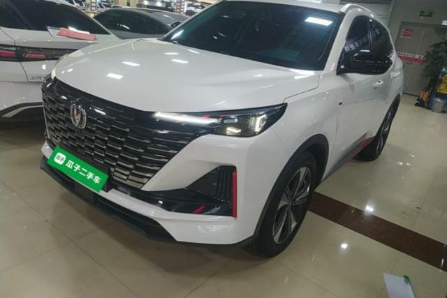 Used CHANGAN CS55PLUS 2022 2nd Generation 1.5T DCT Luxury Version