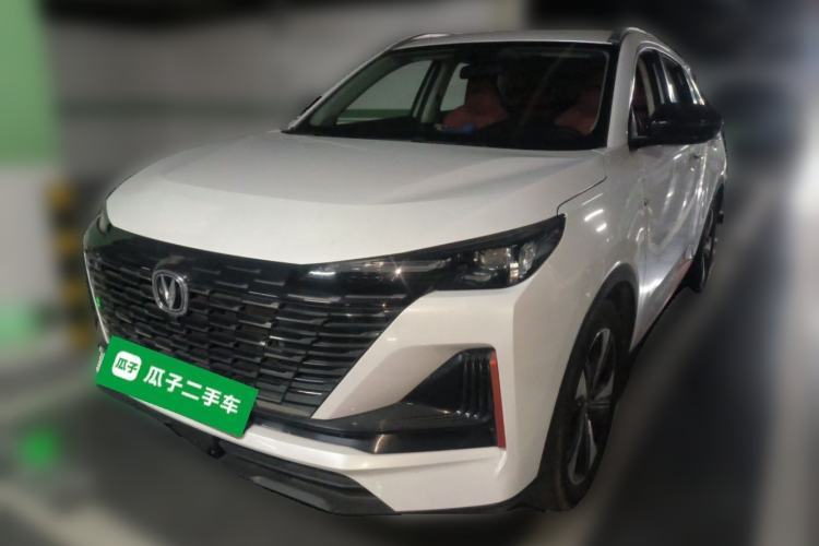 Used CHANGAN CS55PLUS 2022 2nd Generation 1.5T DCT Luxury Version Guazi used car, China used car export, Used car for sale, Used  cars, Cheapest cars for sale