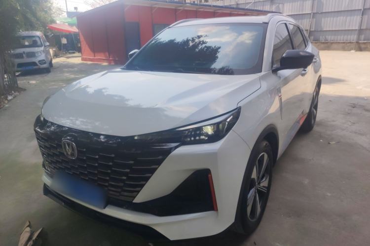 Used CHANGAN CS55PLUS 2022 2nd Generation 1.5T DCT Prestige Version Guazi used car, China used car export, Used car for sale, Used cars, Cheapest cars for sale