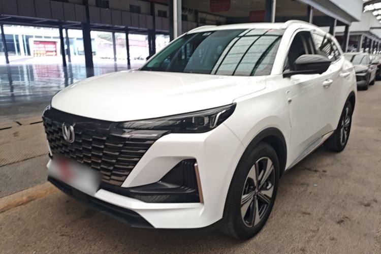 Used CHANGAN CS55PLUS 2022 2nd Generation 1.5T DCT Prestige Version Guazi used car, China used car export, Used car for sale, Used cars, Cheapest cars for sale