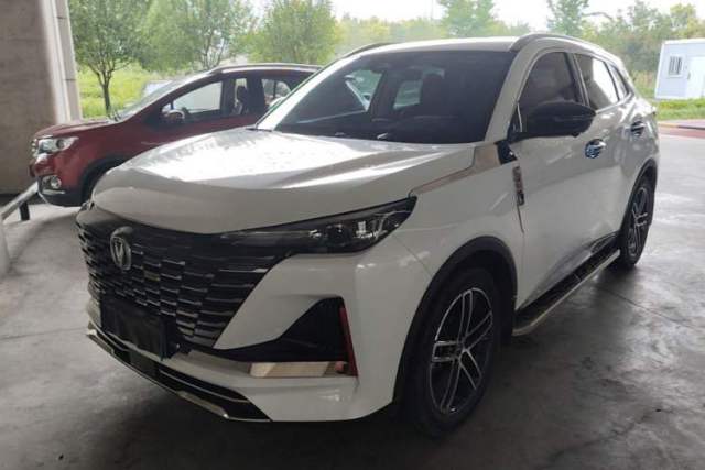 Used CHANGAN CS55PLUS 2022 2nd Generation 1.5T DCT Navigation Edition