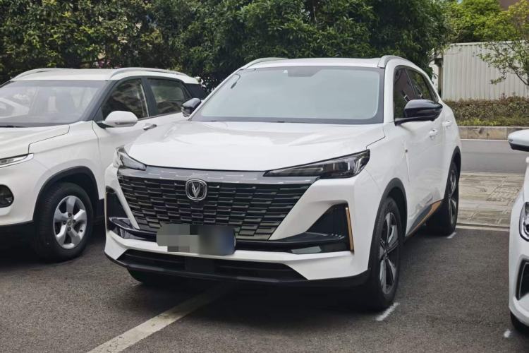 Used CHANGAN CS55PLUS 2022 2nd Generation 1.5T DCT Prestige Version Guazi used car, China used car export, Used car for sale, Used  cars, Cheapest cars for sale