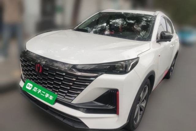 Used CHANGAN CS55PLUS 2022 2nd Generation 1.5T DCT Prestige Version