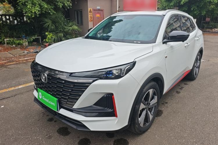 Used CHANGAN CS55PLUS 2022 2nd Generation 1.5T DCT Prestige Version Guazi used car, China used car export, Used car for sale, Used  cars, Cheapest cars for sale