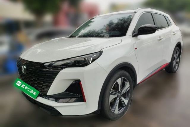 Used CHANGAN CS55PLUS 2022 2nd Generation 1.5T DCT Luxury Version