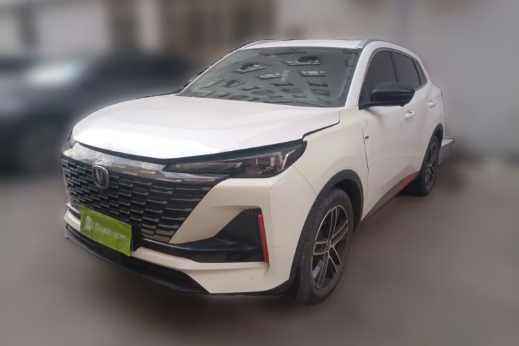 Used CHANGAN CS55PLUS 2022 2nd Generation 1.5T DCT Navigation Edition Guazi used car, China used car export, Used car for sale, Used cars, Cheapest cars for sale