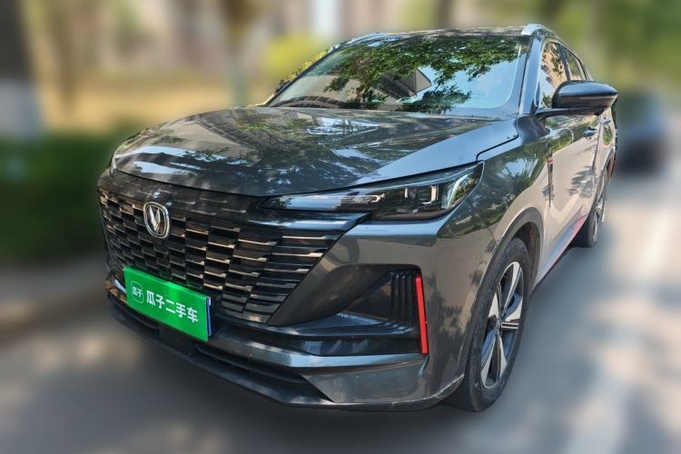 Used CHANGAN CS55PLUS 2022 2nd Generation 1.5T DCT Prestige Version Guazi used car, China used car export, Used car for sale, Used cars, Cheapest cars for sale