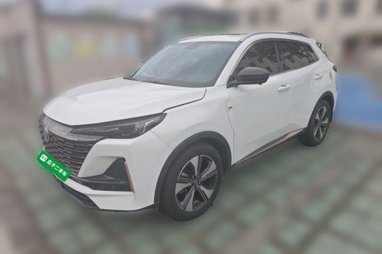 Used CHANGAN CS55PLUS 2022 2nd Generation 1.5T DCT Prestige Version Guazi used car, China used car export, Used car for sale, Used cars, Cheapest cars for sale