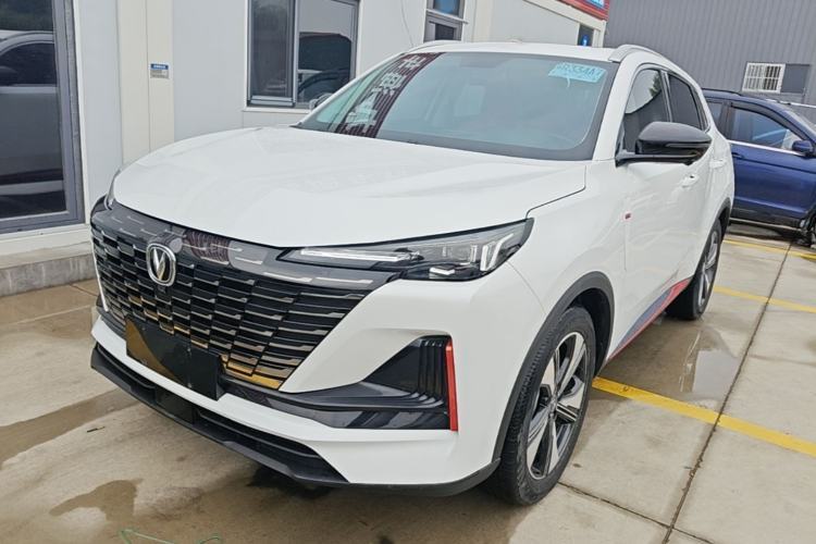 Used CHANGAN CS55PLUS 2022 2nd Generation 1.5T DCT Prestige Version Guazi used car, China used car export, Used car for sale, Used cars, Cheapest cars for sale