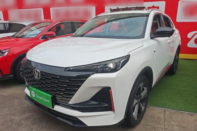 Used CHANGAN CS55PLUS 2022 2nd Generation 1.5T DCT Prestige Version